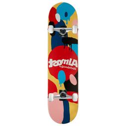 Almost Skateboard Complete Spotted Impact Cream 7.75" Raw tr