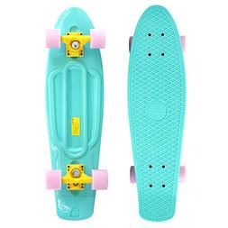 Scale Sports 27" Skateboard Complete Street Retro Cruiser Cl
