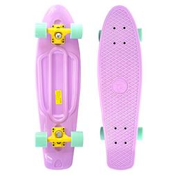 Scale Sports 27" Skateboard Complete Street Retro Cruiser Cl