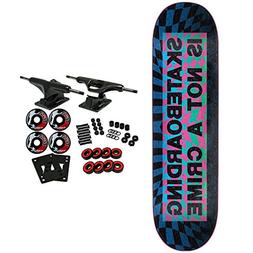 Santa Cruz Skateboard Complete Ultra Crime Everslick 8.5"