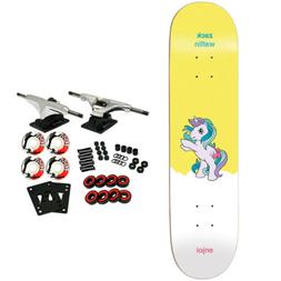 Enjoi Skateboard Complete Wallin My Little Pony 8.0"