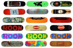 Moose Skateboard Deck Canadian Maple - Choose Graphic and Si