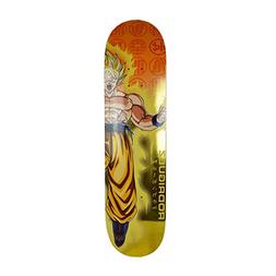 Primitive Skateboard Deck Dragon Ball Z Rodriguez Goku Power