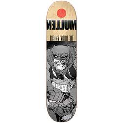 Almost Skateboard Deck FM Grey Knight Batman Mullen 7.75"