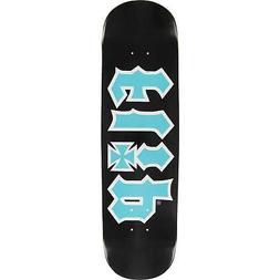 Flip Skateboard Deck HKD Fullnose Black/Teal 8.25"