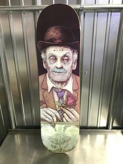 Creature Skateboard Deck Maniacs Navarrette Albert Fish Seri