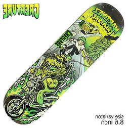 CREATURE skateboard deck MARTINEZ PLAYA GRANDE 8.6 inch new 