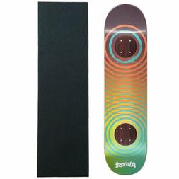 Almost Skateboard Deck Painted Rings Impact Multi 8.25" with