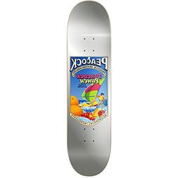 PRIMITIVE Skateboard Deck PEACOCK CAPRI 8.1