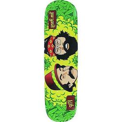 Flip Skateboard Deck Penny Mary Jane Green 8.25"
