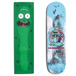 Primitive Skateboard Deck Rick Morty Mr Meeshrooms 8.0" Pick