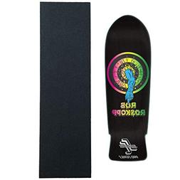 Santa Cruz Skateboard Deck Rob Roskopp Target 1 Black 10" x 