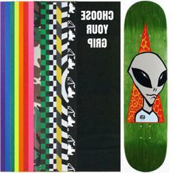ALIEN WORKSHOP Skateboard Deck VISITOR 8.25"  With Griptape