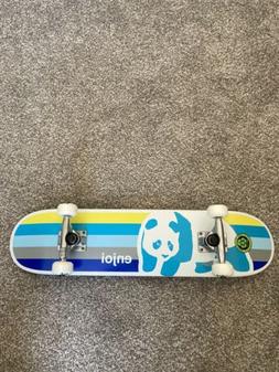 Enjoi Skateboard Deck / Wheels Complete Tensor Trucks