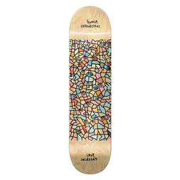Almost Skateboard Deck Yuri LB Guys Impact Light 8.5" x 32.1