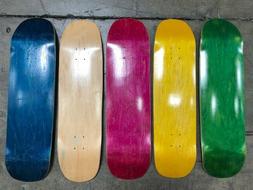 SKATEBOARD DECKS, 8.5"- 9" Asst Park shapesUSA made