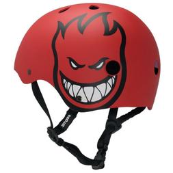 Pro Tec Skateboard Helmet SPITFIRE BIGHEAD RED Classic Skate