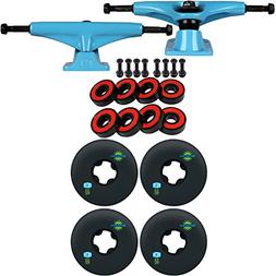 Tensor Skateboard Kit 5.25 Trucks Ricta Sparx Mini Print 53m
