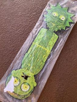 primitive skateboard rick and morty slime cruiser deck rare 