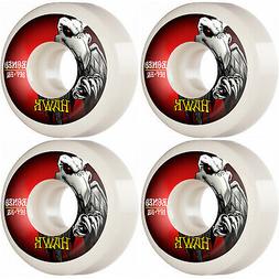 Bones Skateboard Wheels 60mm Tony Hawk Falcon II P5 Sidecut 
