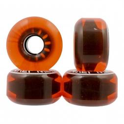 ELEMENT Skateboard Wheels 60MM 78A TRAVEL WELL ORANGE Set of