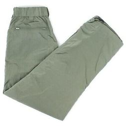 F-light Olive Nylon Windbreaker Jogger Warm-up Skate Pants L
