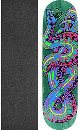 Jeff Kendall Snake Skateboard Deck - 8.25" X 31.8" With Mob 