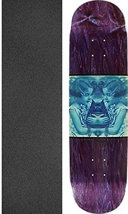 Lizzie Armanto Beautiful Mutants Skateboard Deck - 8.25" X 3