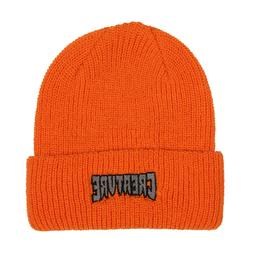 Logo Outline Shoreman Mens Beanie Cap Black New