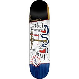 Mark Gonzales Justiss Skateboard Deck - 8.75" X 32.86"