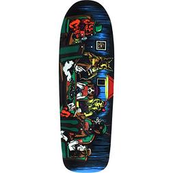 Rodney Mullen Dog Poker Old School Skateboard Deck Slick Res