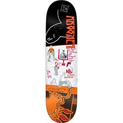Ronnie Sandoval Uno Unknown Skateboard Deck - 8.75" X 32.75"