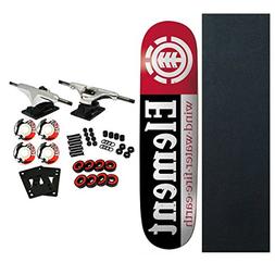 Section Complete Skateboard Black