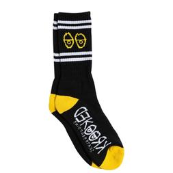 Socks Eyes Black/yellow/white