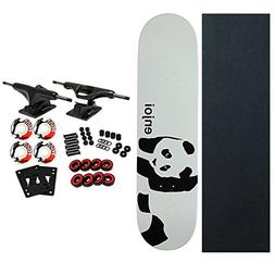 Whitey Panda Complete Skateboard New!