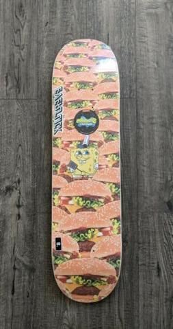 SANTA CRUZ SPONGE BOB KRABBY PATTIES EVERSLICK Skateboard De