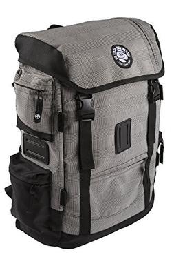 Sector 9 The Stash Back Pack, Black by Sector 9
