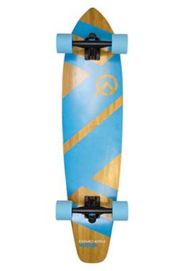 Super Cruiser Remix Wood 36-inch Longboard Skateboard