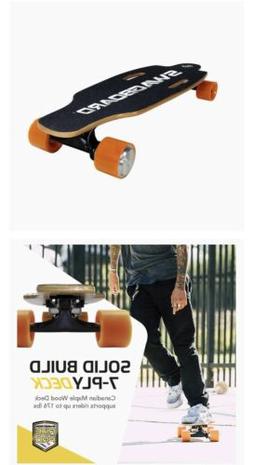 Swagtron - Swagboard Nextgen Ng-1 Electric Skateboard - Blac