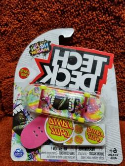 Tech Deck Neon Invasion Santa Cruz Skate finger Spin Master 