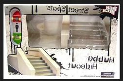Tech Deck Street Spots Hubba Hideout Guy Mariano The Girl Fi