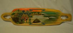 Sector 9  The Lane Longboard  skateboard Deck 33"