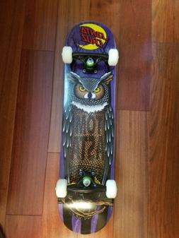 Santa Cruz Tom Asta &ldquo;Owl&rdquo; Complete Skateboard Deck