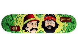 Flip Tom Penny Cheech And Chong Mary Jane Friends Weed Leaf 