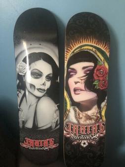 Decks Set Virgin Mary Dis De Los Muertos