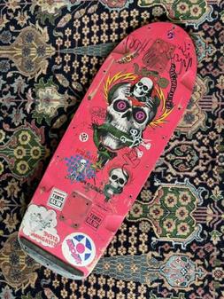 Vintage 80&rsquo;s Autographed MIKE MCGILL - Powell & Peralta BO