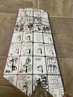 Wanto Dill Skateboard Artist Wall Series Board FA Train Graf