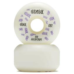 BONES Wheels 55mm OG #3 100'S V5 Sidecut White
