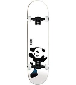 Enjoi Whitey Panda Complete Skateboard - 7.75 w/Black Trucks