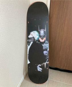 Almost x Batman Joker Skateboard Skate Boarding Deck